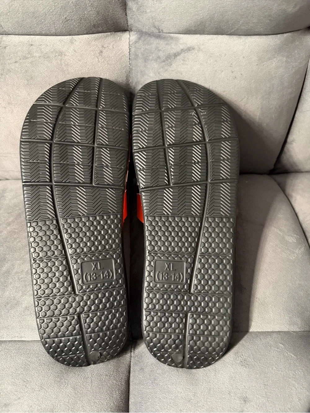 Denver Broncos Men’s Slides/Sandals Size XL (13-14) NWOT